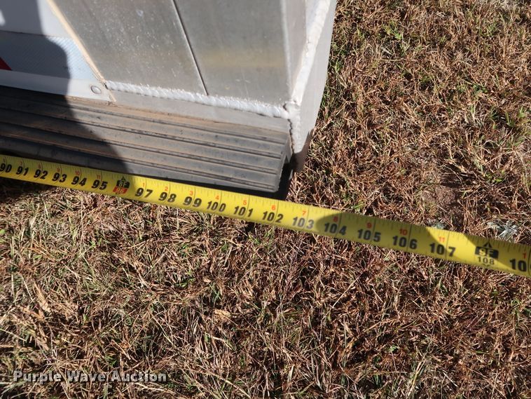 image for item GD9817 2006 Welchel Enterprises Cherokee enclosed cargo trailer