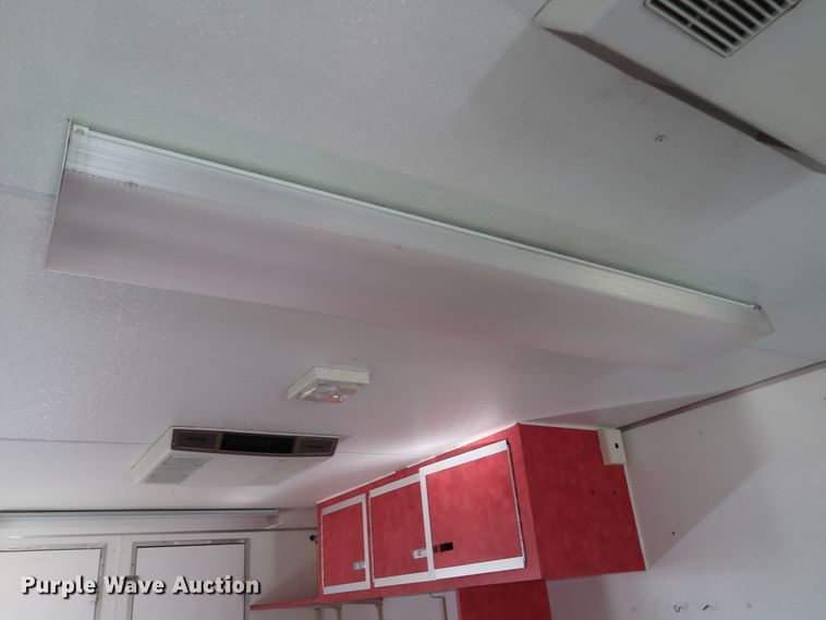 image for item GD9819 2003 Wells Cargo CVG4025W enclosed cargo trailer