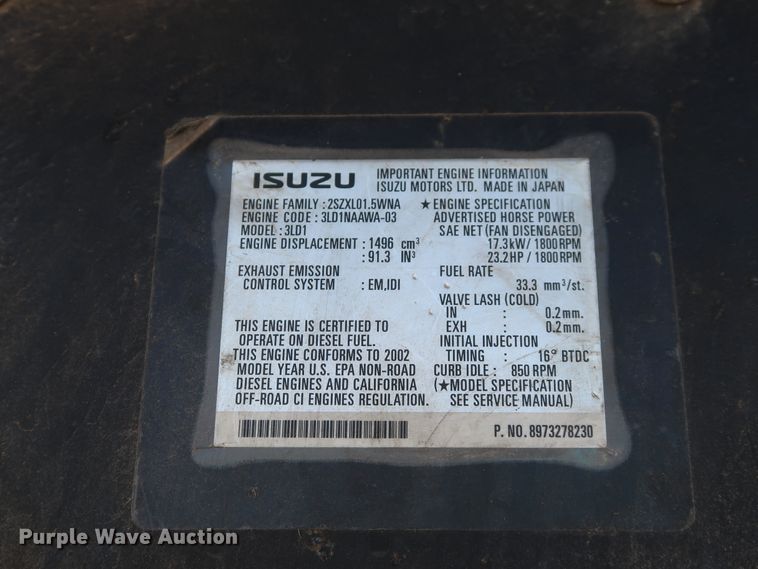 image for item GD9819 2003 Wells Cargo CVG4025W enclosed cargo trailer