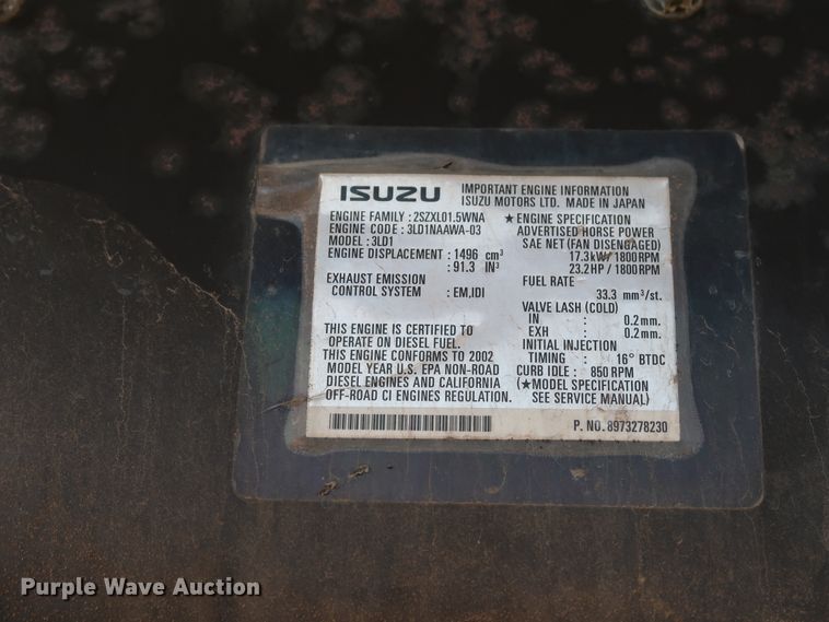 image for item GD9819 2003 Wells Cargo CVG4025W enclosed cargo trailer