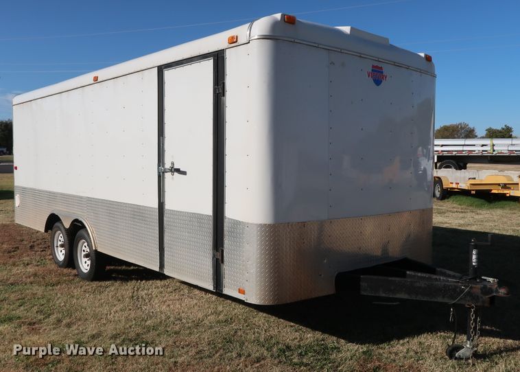 image for item GD9820 Interstate Victory enclosed cargo trailer