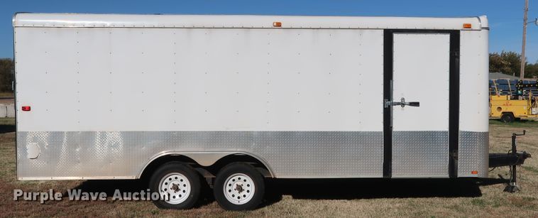 image for item GD9820 Interstate Victory enclosed cargo trailer