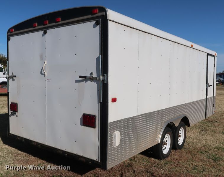 image for item GD9820 Interstate Victory enclosed cargo trailer