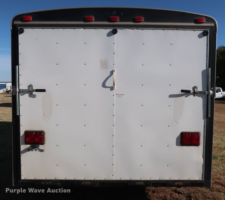 image for item GD9820 Interstate Victory enclosed cargo trailer