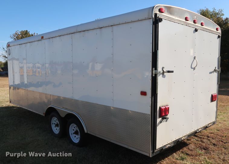 image for item GD9820 Interstate Victory enclosed cargo trailer