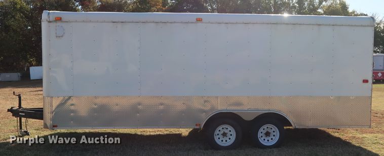image for item GD9820 Interstate Victory enclosed cargo trailer