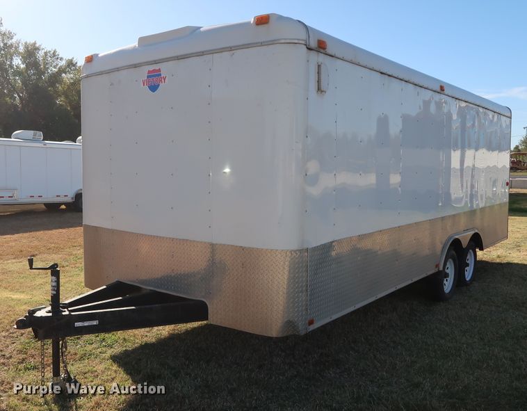 image for item GD9820 Interstate Victory enclosed cargo trailer