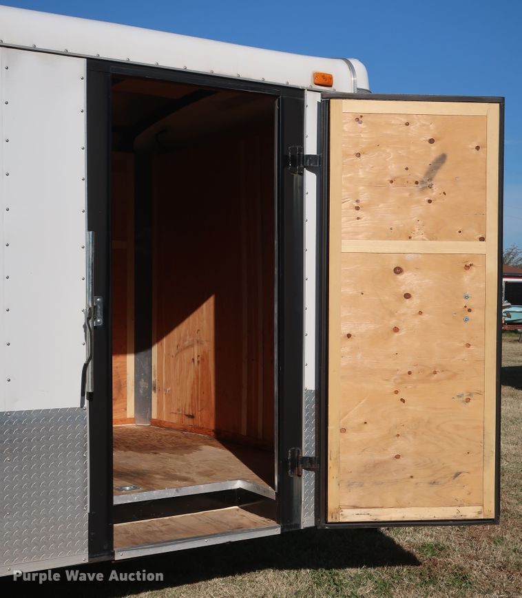 image for item GD9820 Interstate Victory enclosed cargo trailer