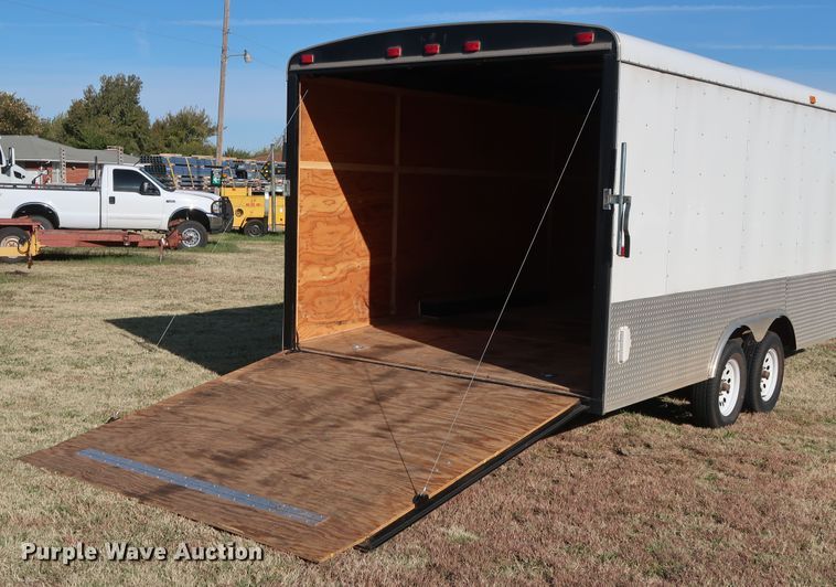 image for item GD9820 Interstate Victory enclosed cargo trailer