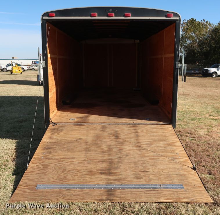 image for item GD9820 Interstate Victory enclosed cargo trailer
