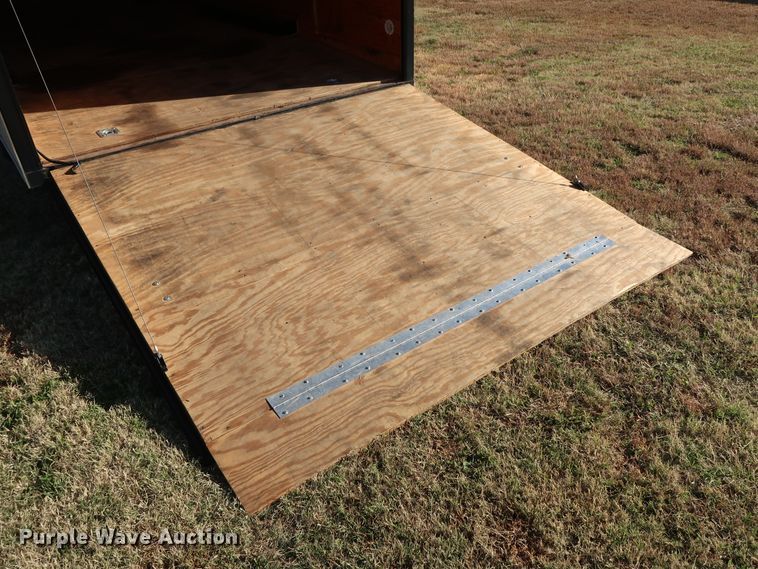 image for item GD9820 Interstate Victory enclosed cargo trailer