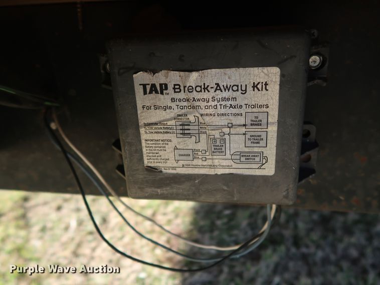 image for item GD9820 Interstate Victory enclosed cargo trailer