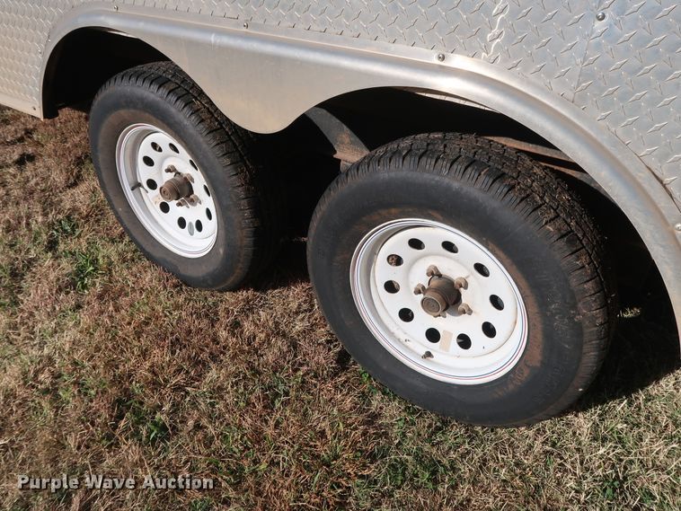 image for item GD9820 Interstate Victory enclosed cargo trailer