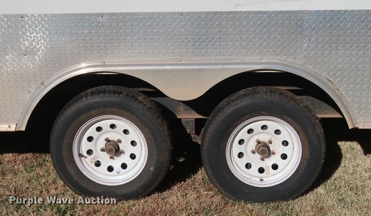 image for item GD9820 Interstate Victory enclosed cargo trailer