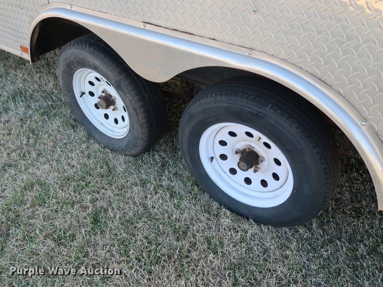 image for item GD9820 Interstate Victory enclosed cargo trailer