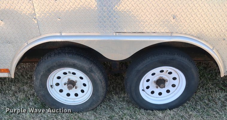 image for item GD9820 Interstate Victory enclosed cargo trailer