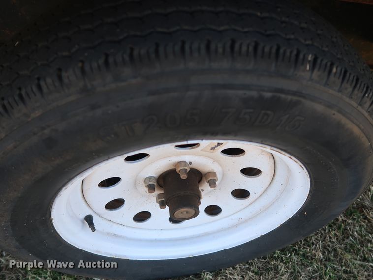 image for item GD9820 Interstate Victory enclosed cargo trailer