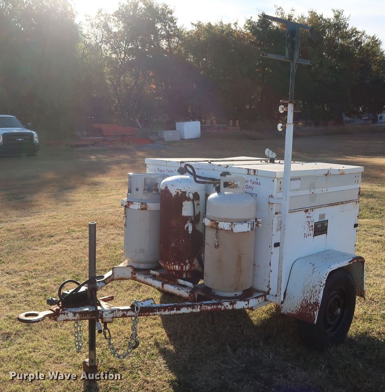 image for item GD9822 1986 Hesco 404007 multi-power unit