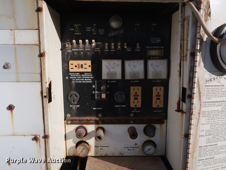 image for item GD9822 1986 Hesco 404007 multi-power unit