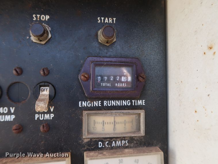 image for item GD9822 1986 Hesco 404007 multi-power unit