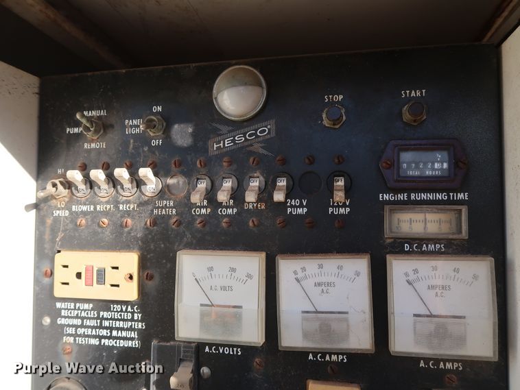 image for item GD9822 1986 Hesco 404007 multi-power unit