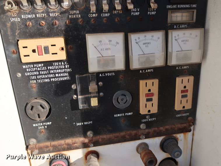 image for item GD9822 1986 Hesco 404007 multi-power unit