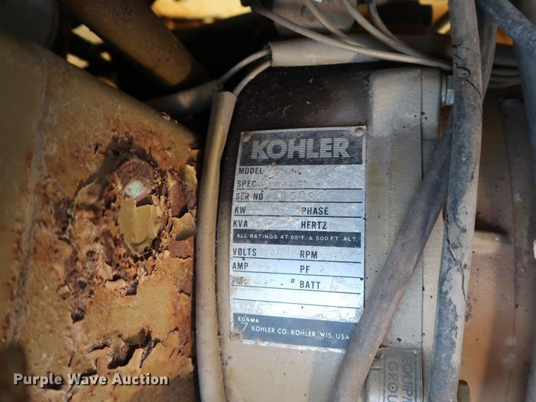 image for item GD9822 1986 Hesco 404007 multi-power unit