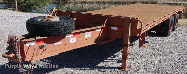 image for item GD9828 Equipment trailer