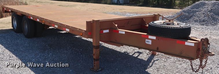 image for item GD9828 Equipment trailer