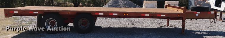 image for item GD9828 Equipment trailer