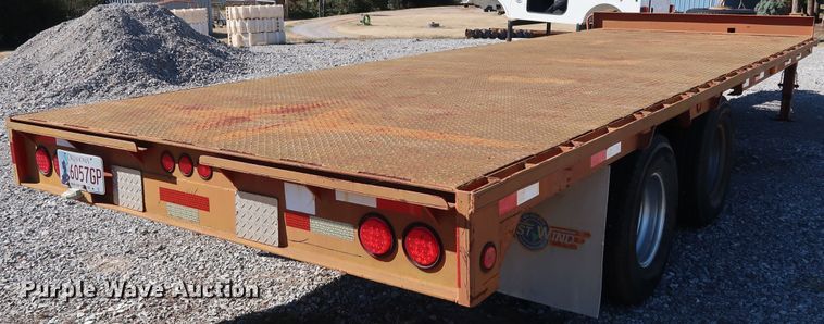 image for item GD9828 Equipment trailer