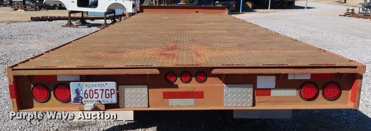 image for item GD9828 Equipment trailer
