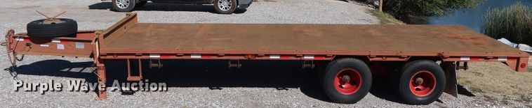 image for item GD9828 Equipment trailer