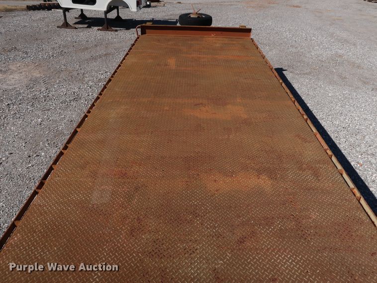 image for item GD9828 Equipment trailer