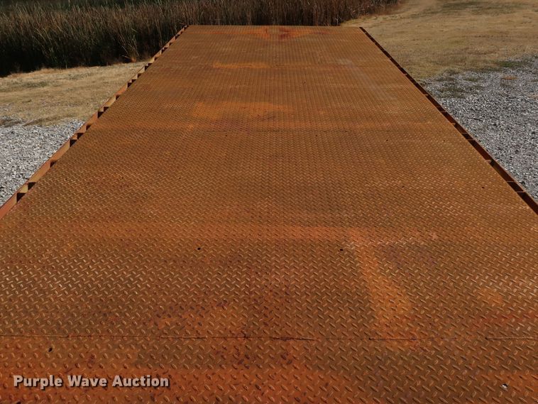 image for item GD9828 Equipment trailer