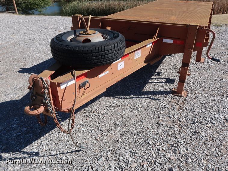 image for item GD9828 Equipment trailer