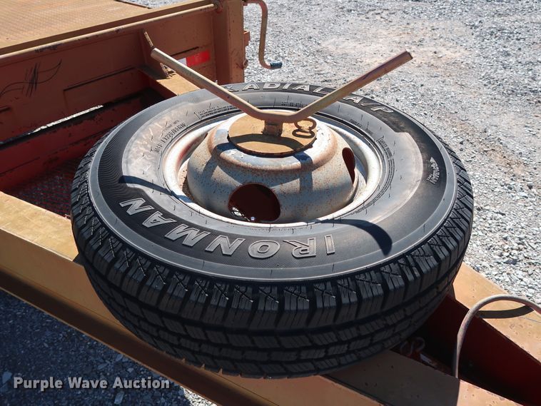 image for item GD9828 Equipment trailer