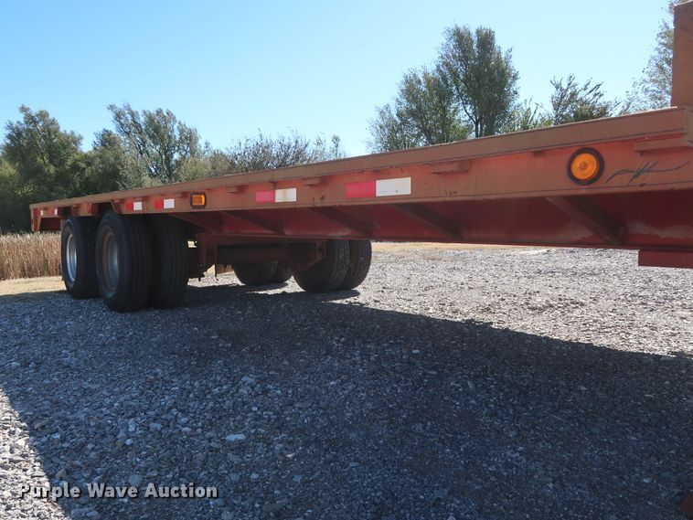 image for item GD9828 Equipment trailer