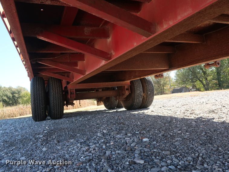 image for item GD9828 Equipment trailer