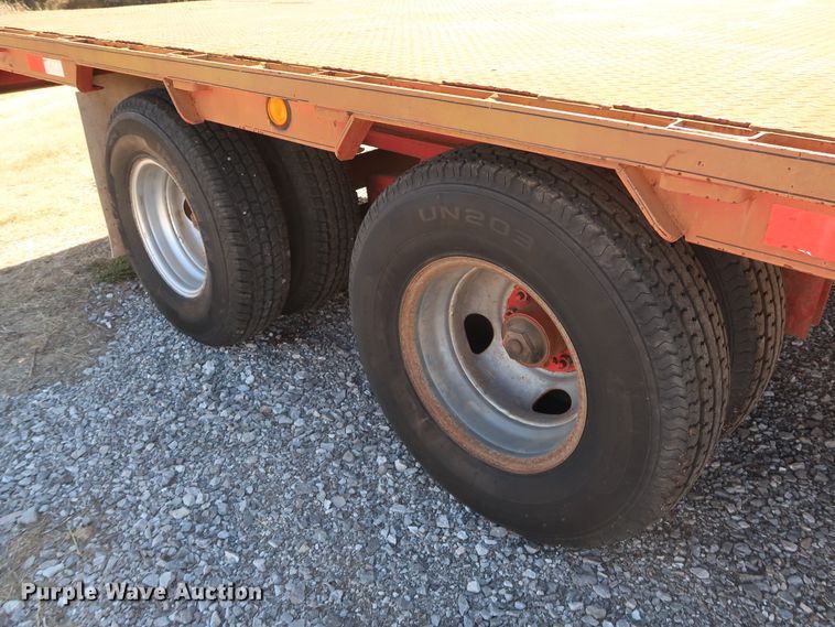 image for item GD9828 Equipment trailer