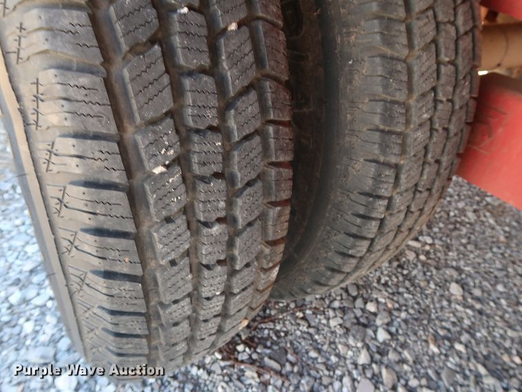 image for item GD9828 Equipment trailer