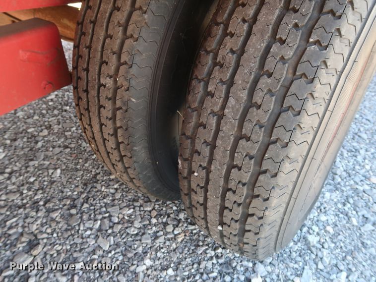 image for item GD9828 Equipment trailer