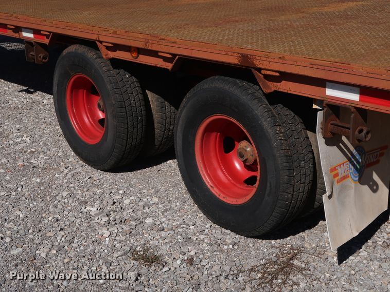 image for item GD9828 Equipment trailer