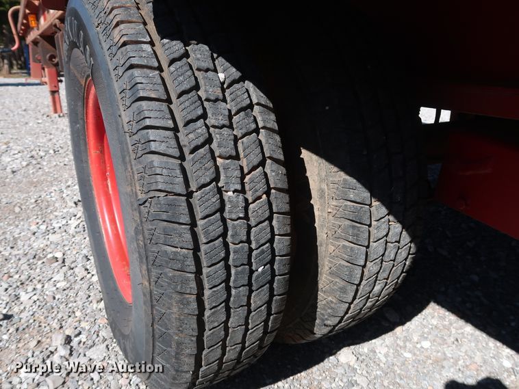 image for item GD9828 Equipment trailer