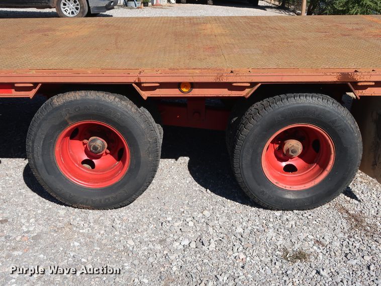 image for item GD9828 Equipment trailer
