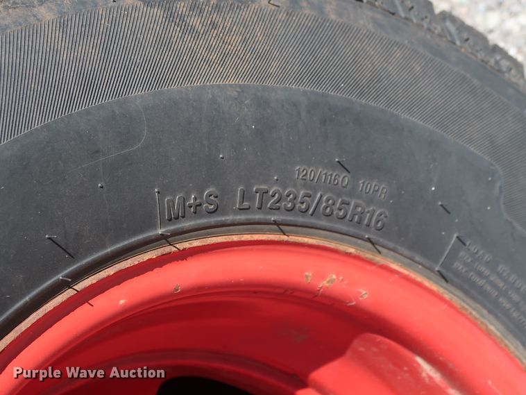 image for item GD9828 Equipment trailer