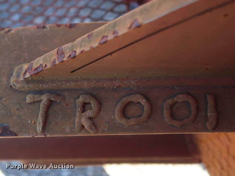 image for item GD9828 Equipment trailer