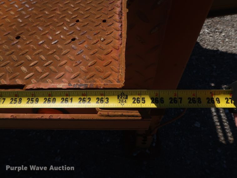 image for item GD9828 Equipment trailer