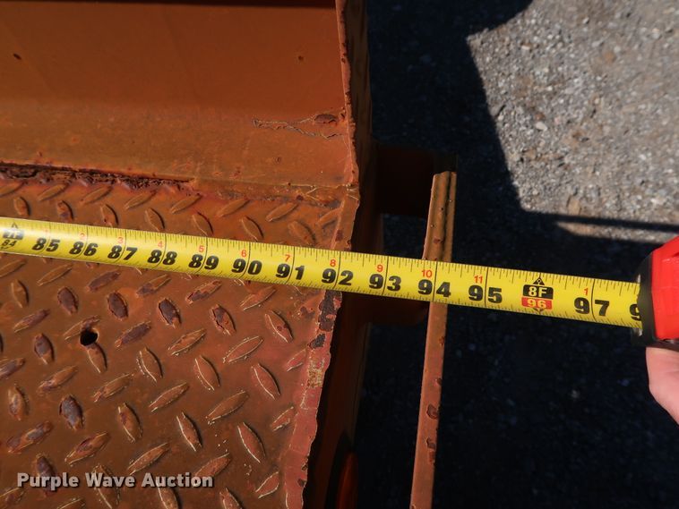 image for item GD9828 Equipment trailer