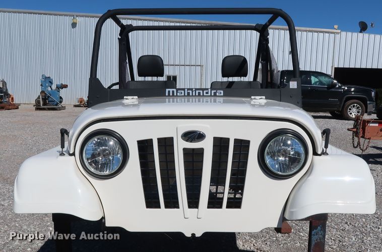 image for item GD9829 2018 Mahindra Roxor Off-Road body
